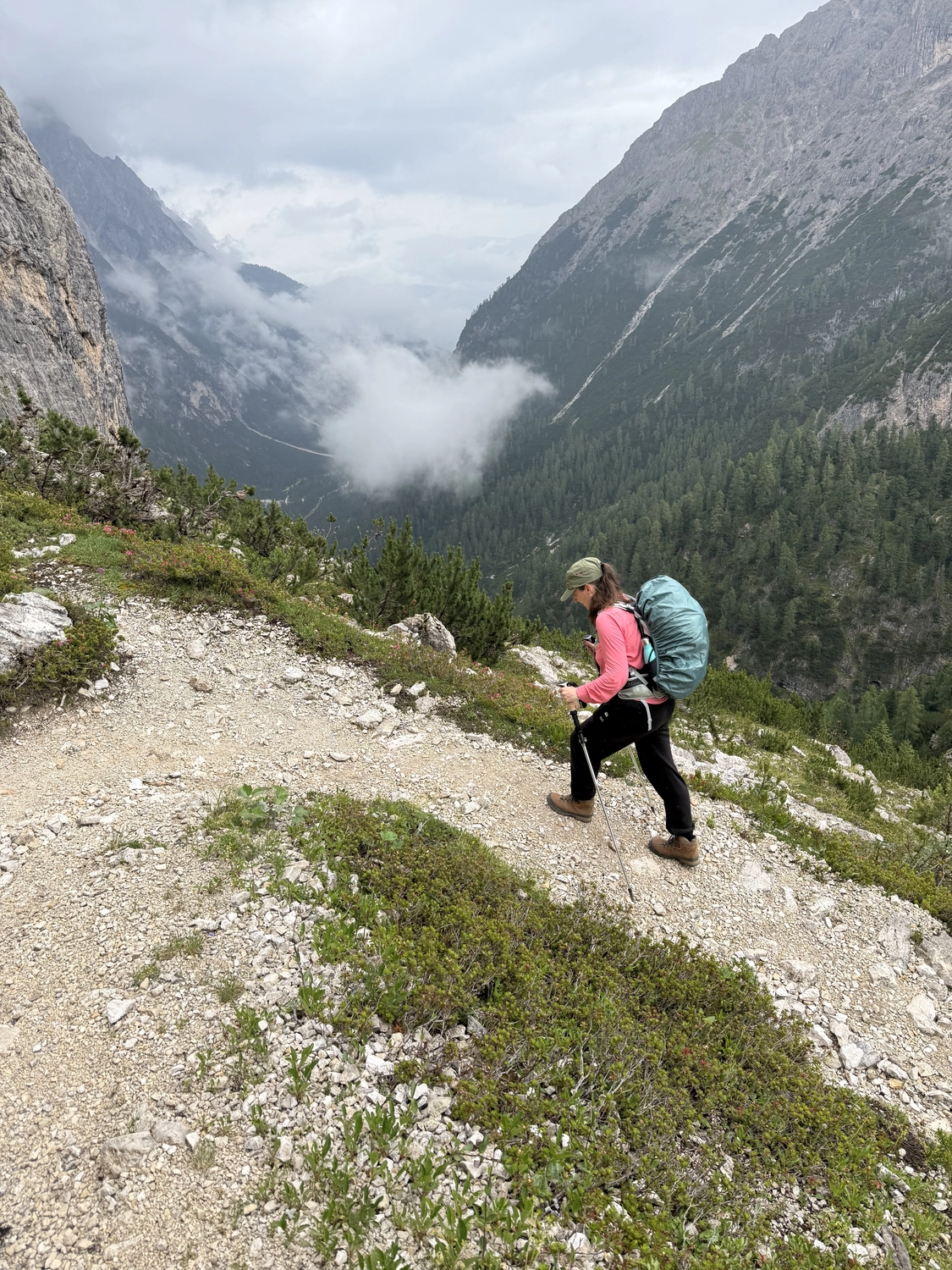 Coaching in Bewegung Alpenüberquerung